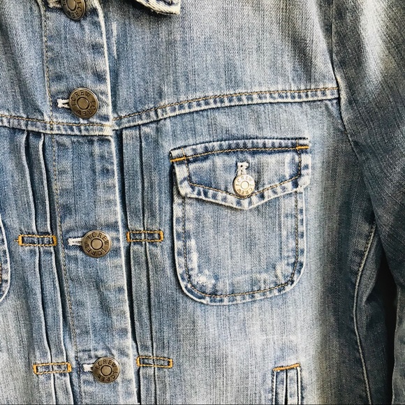 Jcrew denim jacket - Picture 4 of 7